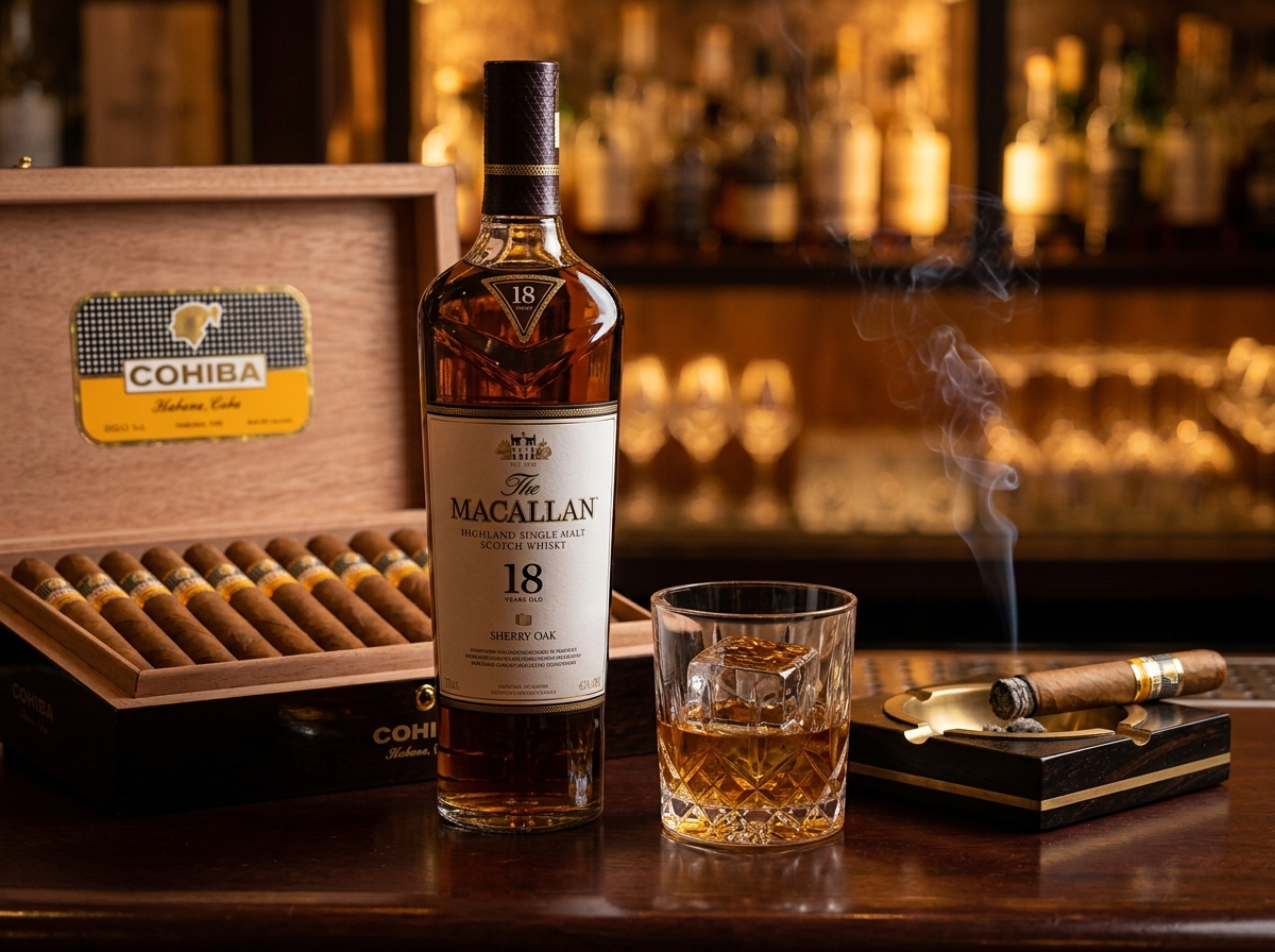The Heritage Whisky & Cigar Đẳng Cấp