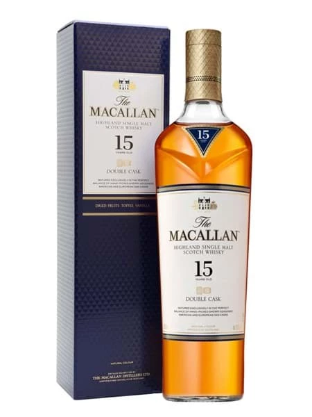 Macallan 15 Năm Double Cask