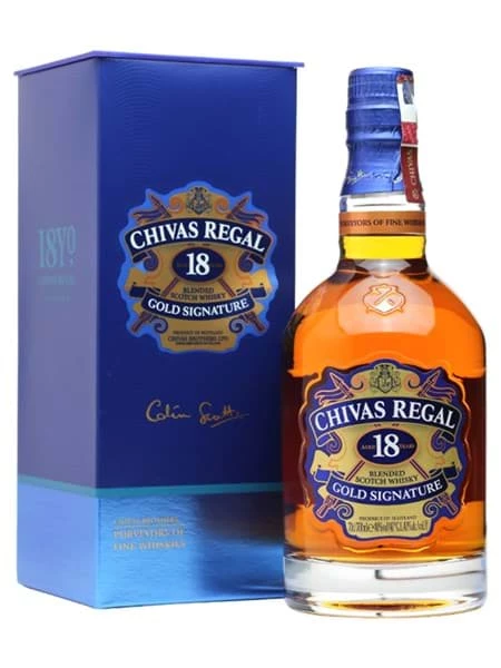 Chivas Regal 18 năm